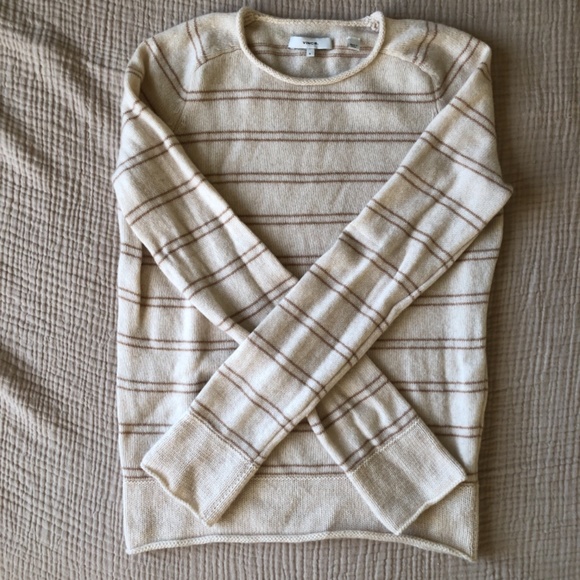 SOLD - Cashmere and wool Vince sweater - Picture 4 of 6